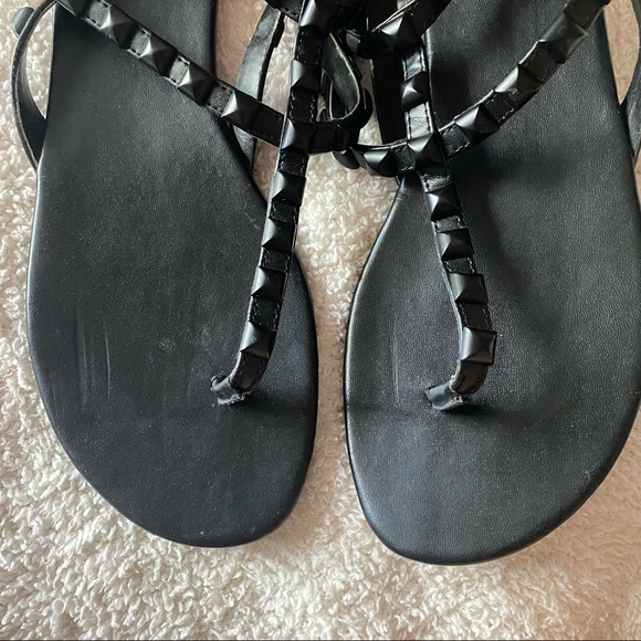 BCBGeneration Glorina-x Flat Sandal in Black - Picture 5 of 7
